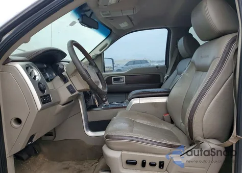 2009 Ford F150 Supercrew from USA, damaged, VIN 1FTPW14V49FA84651